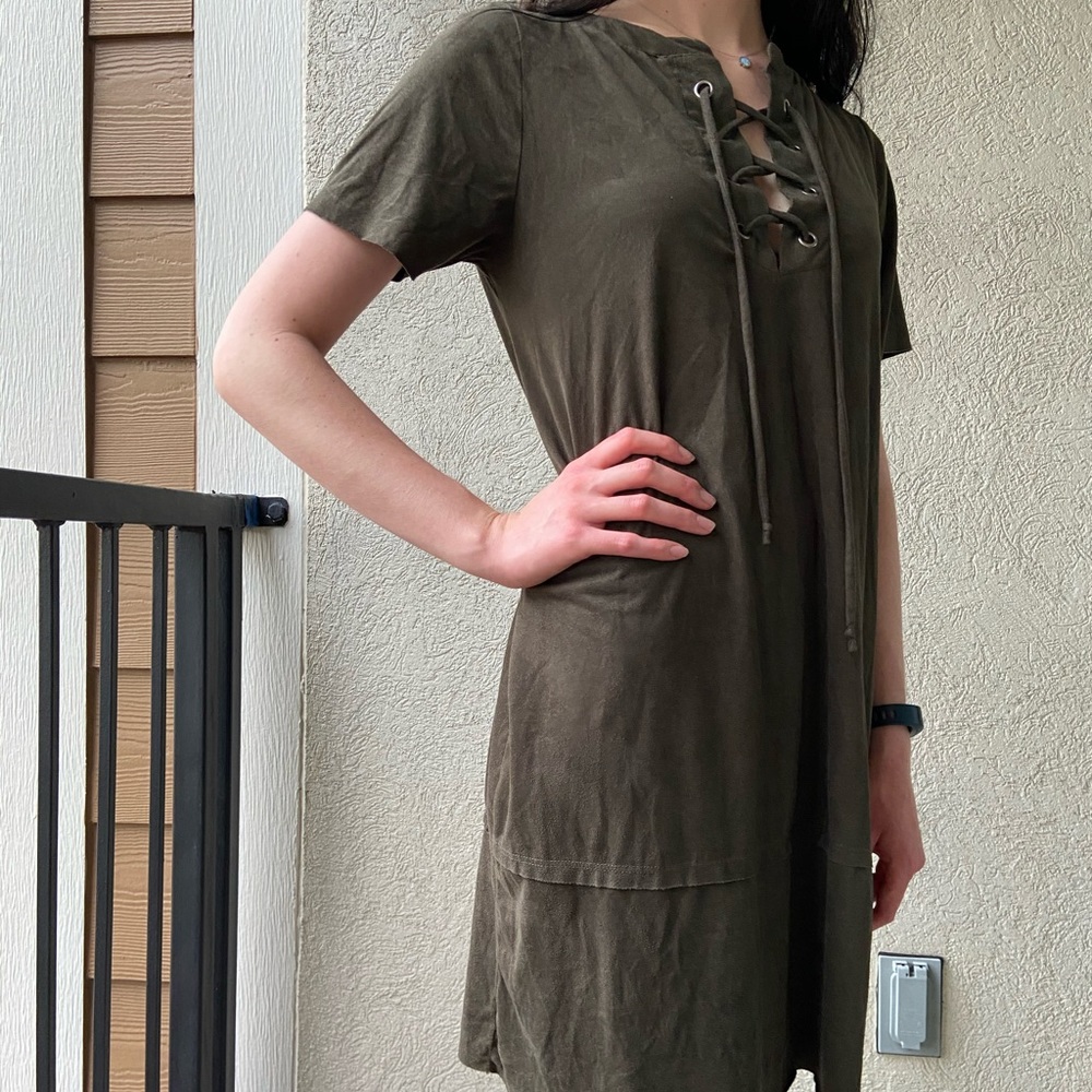 Satin Robinhood Dress
